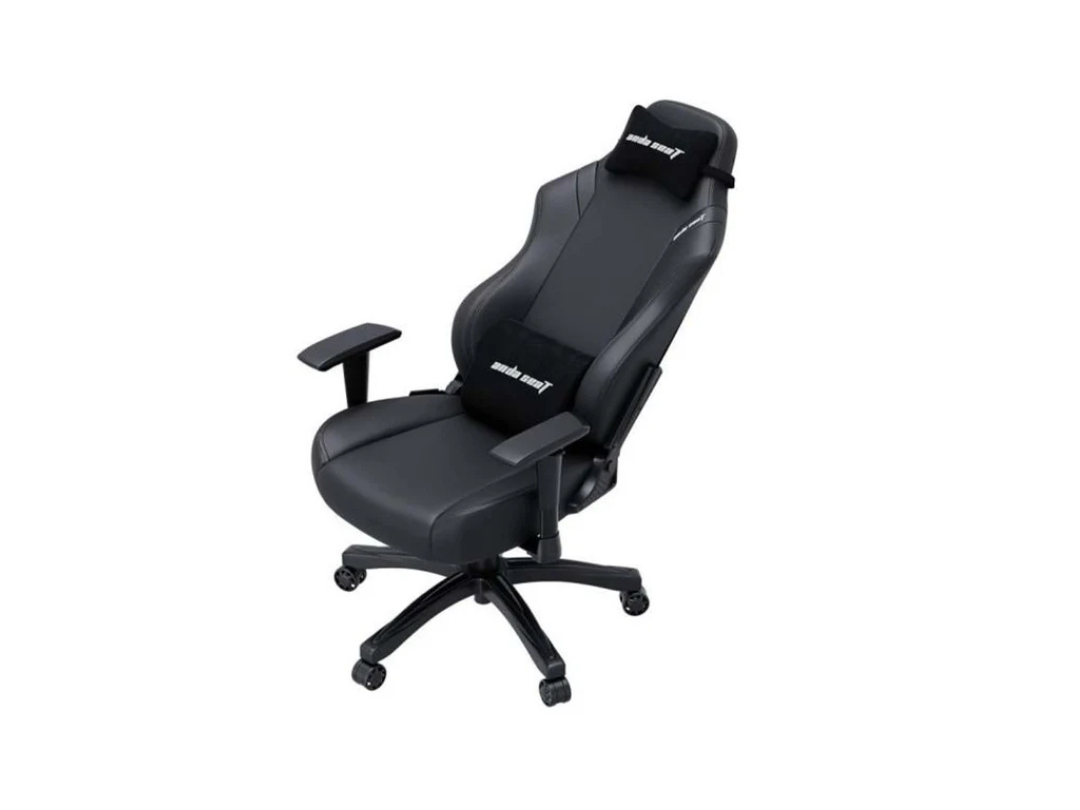 AndaSeat LUNA Large Gaming Chair - PVC Leather, Ergonomic, Black AndaSeat LUNA Large Gaming Chair - PVC Leather, Ergonomic, Black